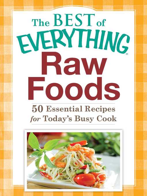 Title details for Raw Foods by Adams Media - Available